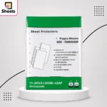 Sheet Protectors 50 Sheets