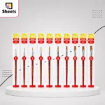 M&G Watercolour Brush Set – 12 Sizes