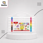 M&G Acrylic Marker Set 24+4 Colours