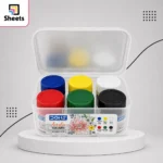 DOMS Acrylic Colours Set – 6 Colours - Image 2
