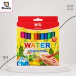 M&G Water Colour Pens – 12 Colours