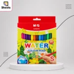 M&G Water Colour Pens – 24 Colours