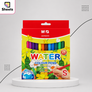 M&G Water Colour Pens – 24 Colours | طقم ألوان فلوماستر 24 لون