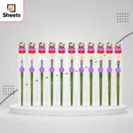 M&G Gouache Brush Set – 12 Sizes