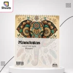 Mandalas Colouring Book – Animal Designs (20 Pages)
