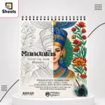 Mandalas Colouring Book – Egyptian Queen Designs (20 Pages)