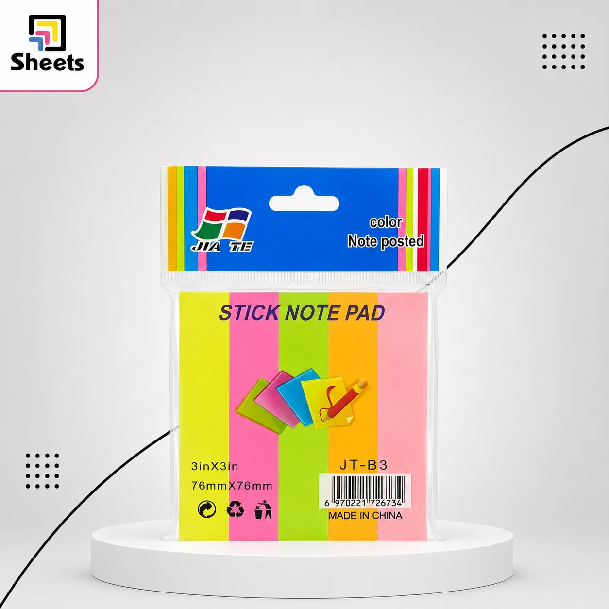 ChatGPT-Image-Jul-8-2026-12_18_39-PM Colour Sticky Note Pad – 4 Neon Colours - Image 1