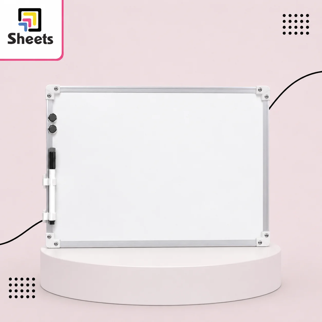 ChatGPT-Image-Jul-9-2026-04_25_44-PM MG Magnetic Whiteboard 25 × 35 cm with Marker - Image 1