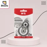 M&G Economical Correction Tape 12m × 5mm