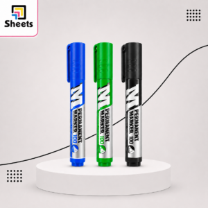 Permanent Marker | قلم ماركر دائم – ألوان متعددة