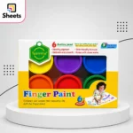 Keep Smiling Finger Paint – 6 Bottles