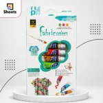 Fabric Paint Tubes – 12+1 Colours