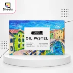 Lanpo Oil Pastels – 12 Colours