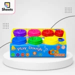 Play Dough Box – 6 Colours