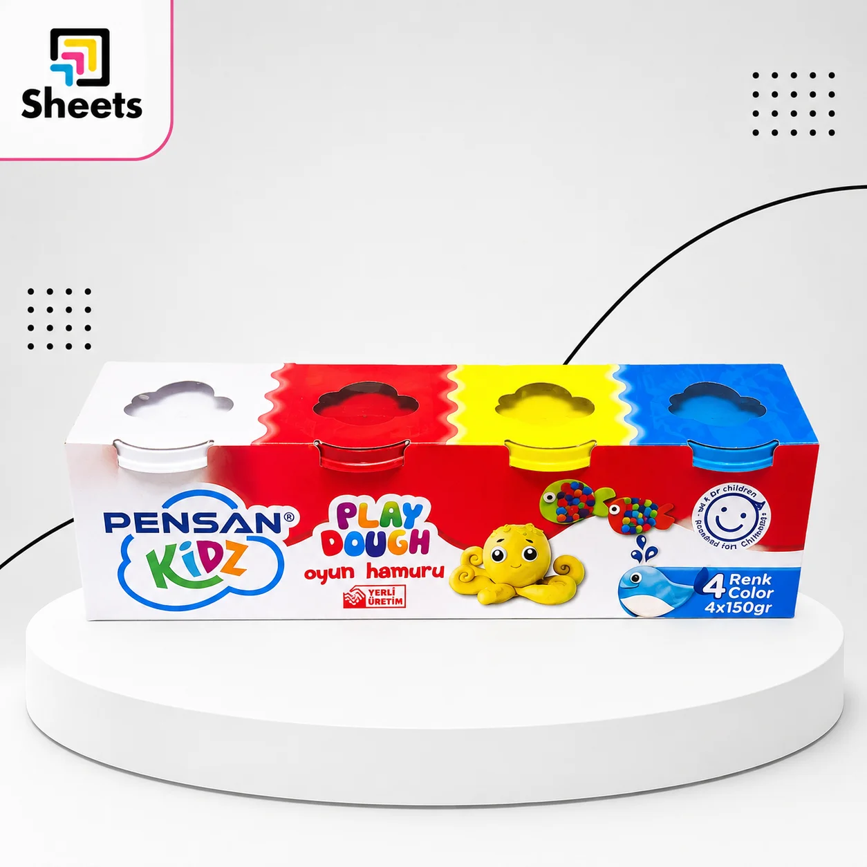 ChatGPT-Image-Jun-22-2026-01_16_14-PM Pensan Kids | Pensan Kids Play Dough – 4 Colours Large Jars - Image 1