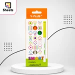 Y-PLUS Smart Fibre Pens – 6 Colours