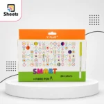 Y-PLUS Smart Fibre Pens – 24 Colours