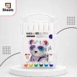 Acrylic Paint Markers – 12 Colours