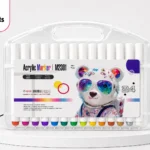 Jumbo Acrylic Paint Markers – 24 Colours