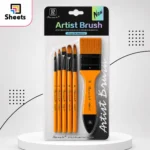 Artist Brush Set – 7 Brushes