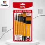 M&G Paint Brush Set – 7 Brushes