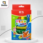 M&G Play Dough – 6 Colours