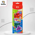 M&G Play Dough – 12 Colours