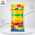 Play Dough Box – 5 Colours
