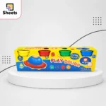 Play Dough Box – 4 Colours