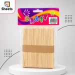Large Wooden Tongue Depressor Craft Sticks