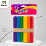 Small Coloured Tongue Depressor Craft Sticks