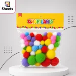 CraftLand Pompoms Mix