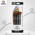 Artist Brush Set – 6 Brushes