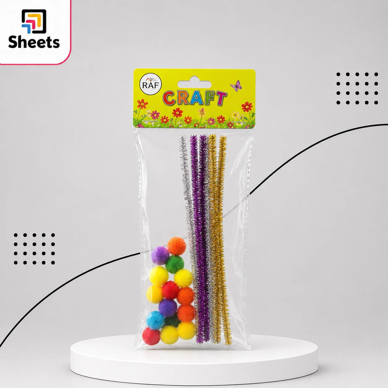 ChatGPT-Image-Jun-24-2026-01_12_41-PM Craft Pipe Cleaners & PomPoms Set - Image 1