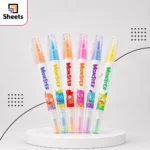 Monster Fluorescent Highlighters – 6 Colours