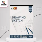 Sketch Pad(50×70 cm) Smart  – 150gsm (30 Sheets)