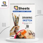 White Sketch(29.7 × 42 cm) Pad Large A3 – 150gsm (12 Sheets)