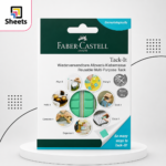 Faber-Castell Tack-It -Small Pack Reusable Adhesive Putty –  (42 Pieces / 30g)