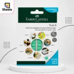 Faber-Castell Tack-It- Large Pack- Reusable Adhesive Putty (90 Pieces / 50g)