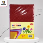A4 | EVA Glitter Foam Sticker Sheets