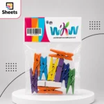 WKW Coloured Craft Clips
