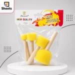 Foam Paint Dabbers Set – 5 Pieces