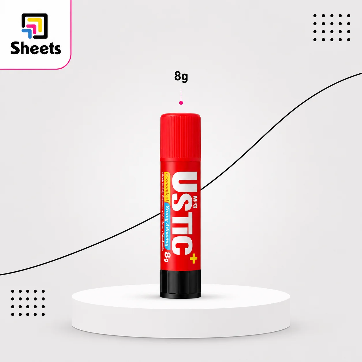 ChatGPT-Image-Jun-28-2026-02_15_05-PM-1 M&G U Stic Glue Stick – 8g - Image 1