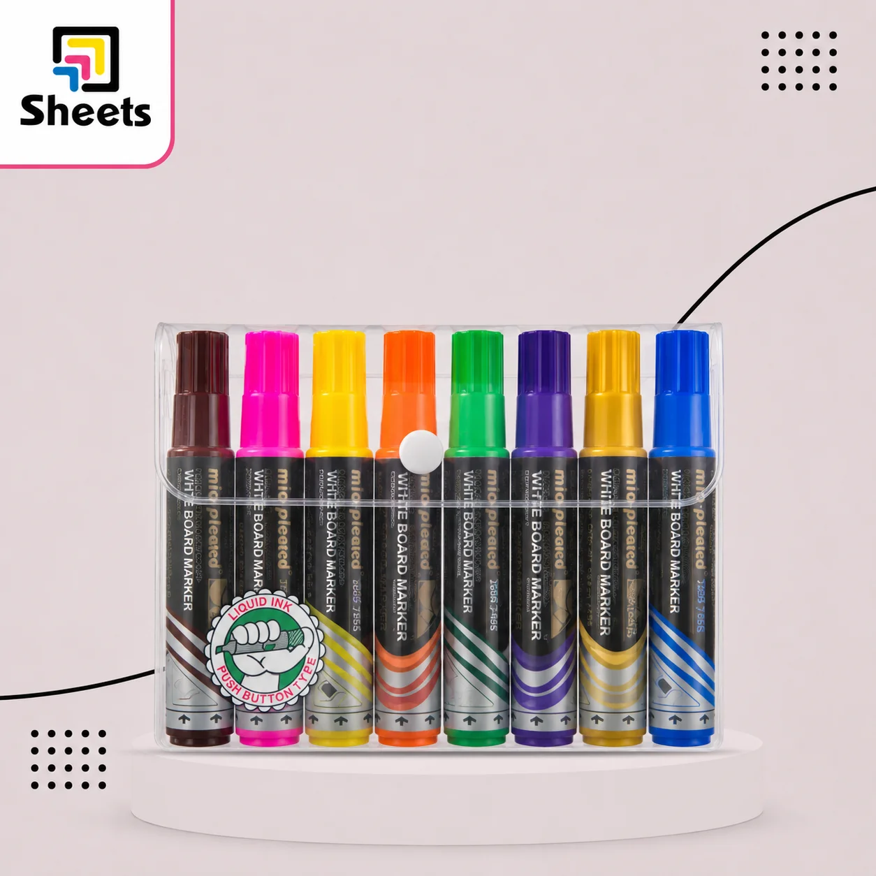 ChatGPT-Image-Jun-28-2026-06_14_41-PM Whiteboard Marker Set – 8 Colours - Image 1