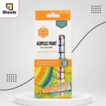Keep Smiling Acrylic Colours – 12 Colours