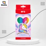 M&G Unicorn Colour Pencils – 12 Colours