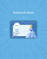 Notebook Labels - 30 Pcs - Image 7
