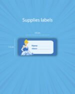 Supplies Labels - 50 Pcs - Image 4