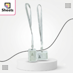 Zhuang Pai ID Card Holder (Vertical / Horizontal) – White
