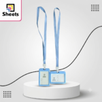 Zhuang Pai ID Card Holder (Vertical / Horizontal) – Baby Blue